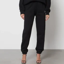 Trousers|Sportswear|Rotate Sunday Logo-Embroidered Cotton-Jersey Joggers - S