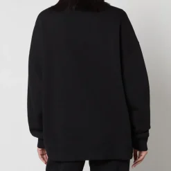 Sportswear|Loungewear|Rotate Sunday Logo-Embroidered Cotton-Jersey Sweatshirt - S