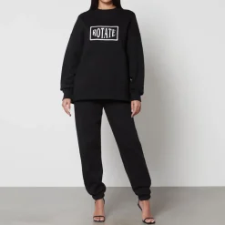 Sportswear|Loungewear|Rotate Sunday Logo-Embroidered Cotton-Jersey Sweatshirt - S