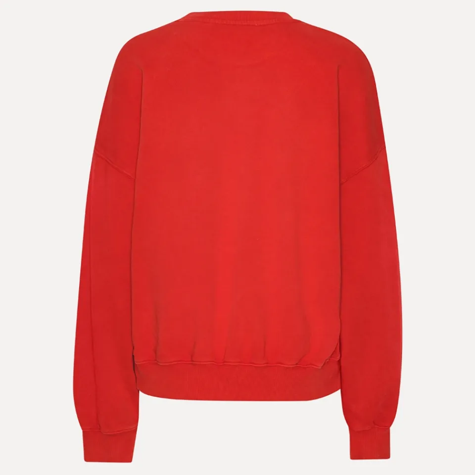Sweatshirts|Sportswear|Rotate Sunday Relaxed Cotton-Jersey Sweatshirt - L