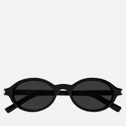 Sunglasses|Sunglasses|Dr. Martens Saint Laurent Jeanne Oval-Frame Acetate Sunglasses