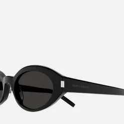 Sunglasses|Sunglasses|Dr. Martens Saint Laurent Oval-Frame Acetate Sunglasses