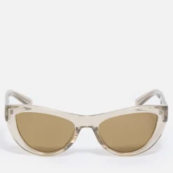 Sunglasses|Sunglasses|Dr. Martens Saint Laurent Script Acetate Cat-Eye Sunglasses
