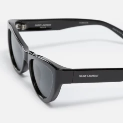 Sunglasses|Sunglasses|Barbour Saint Laurent Script Acetate Cat-Eye Sunglasses