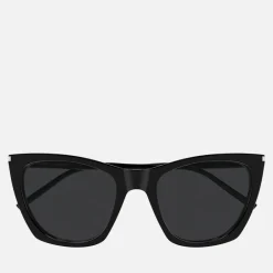 Sunglasses|Sunglasses|Dr. Martens Saint Laurent Thin Kate Cat-Eye Acetate Sunglasses