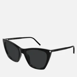Sunglasses|Sunglasses|Dr. Martens Saint Laurent Thin Kate Cat-Eye Acetate Sunglasses