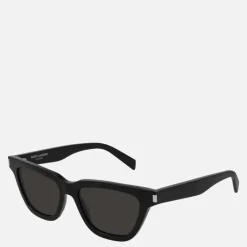 Sunglasses|Sunglasses|Dr. Martens Saint Laurent Women's Sulpice Cateye Sunglasses - BLACK