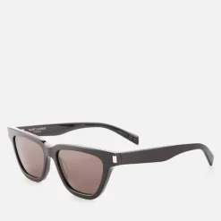 Sunglasses|Sunglasses|Dr. Martens Saint Laurent Women's Sulpice Cateye Sunglasses - BLACK