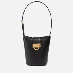 Bags|Dr. Martens Salvatore Ferragamo Trifolio Leather Bucket Bag