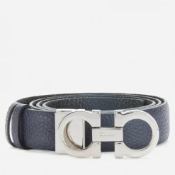 Belts|Dr. Martens Salvatore Ferragamo Women's Gancini Reversible Belt 25mm - Vertigo Mauve - 80cm