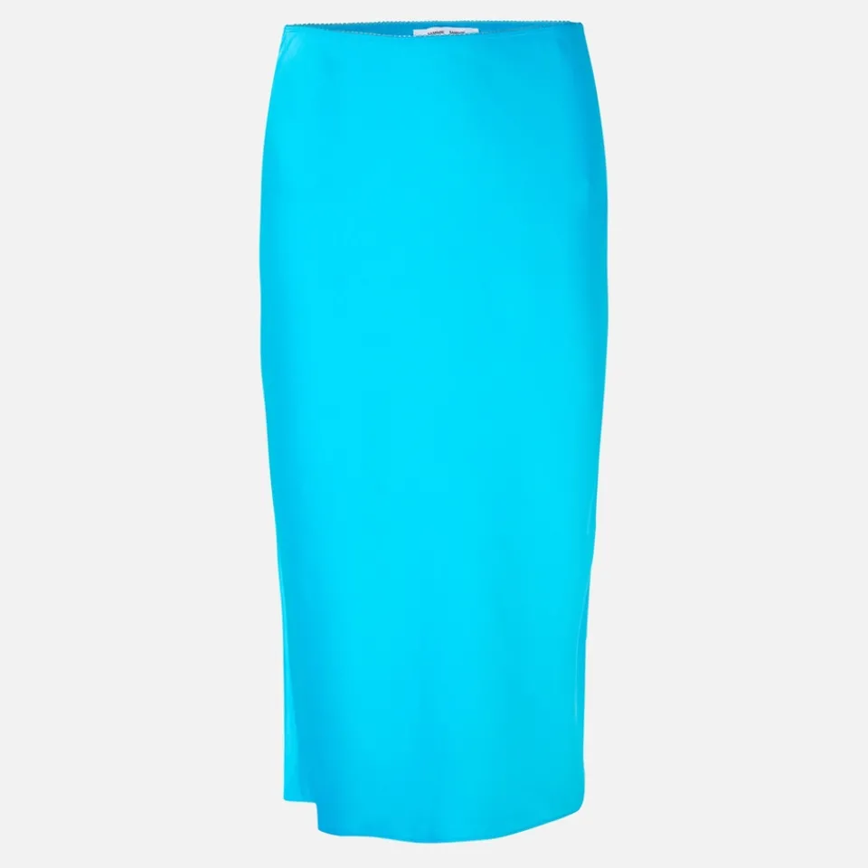 Skirts|Skirts|Calvin Klein Samsøe Samsøe Agneta Recycled Satin Midi Skirt - L