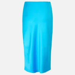 Skirts|Skirts|Calvin Klein Samsøe Samsøe Agneta Recycled Satin Midi Skirt - L