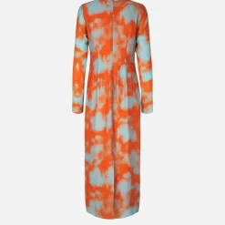 Dresses|Dresses|Ganni Samsøe Samsøe Alina Tie-Dye Chiffon Dress - S