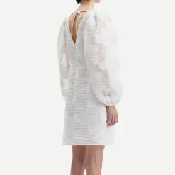 Dresses|Dresses|Samsøe Samsøe Anai Fil-Coupé Mini Dress - XS