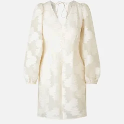 Dresses|Dresses|Samsøe Samsøe Anai Fil-Coupé Mini Dress - XS