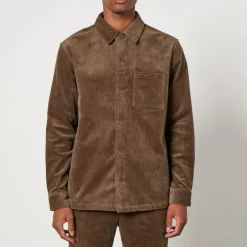 Shirts|Shirts|Dr. Martens Samsøe Samsøe Damon Cotton-Blend Corduroy Shirt - S