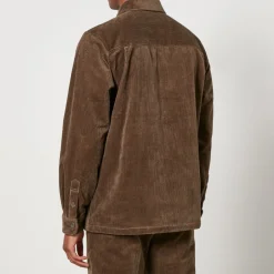Shirts|Shirts|Dr. Martens Samsøe Samsøe Damon Cotton-Blend Corduroy Shirt - S