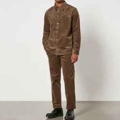Shirts|Shirts|Dr. Martens Samsøe Samsøe Damon Cotton-Blend Corduroy Shirt - S