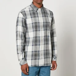 Shirts|Shirts|Dr. Martens Samsøe Samsøe Damon Cotton-Blend Shirt - M