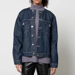 Jackets|Coats|RAINS Samsøe Samsøe Davona 15059 Organic Denim Jacket - XL