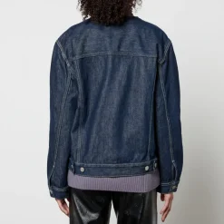 Jackets|Coats|RAINS Samsøe Samsøe Davona 15059 Organic Denim Jacket - XL