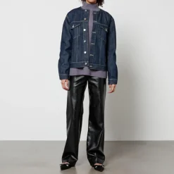 Jackets|Coats|RAINS Samsøe Samsøe Davona 15059 Organic Denim Jacket - XL