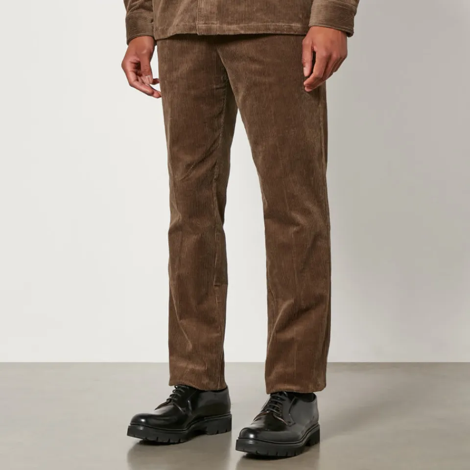 Trousers|Dr. Martens Samsøe Samsøe Felix Cotton-Blend Corduroy Trousers - IT 48/M