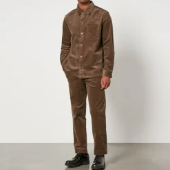 Trousers|Dr. Martens Samsøe Samsøe Felix Cotton-Blend Corduroy Trousers - IT 48/M