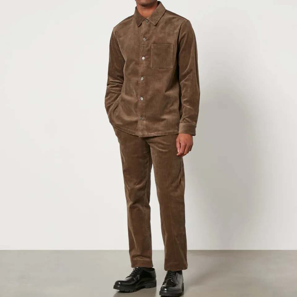 Trousers|Dr. Martens Samsøe Samsøe Felix Cotton-Blend Corduroy Trousers - IT 48/M