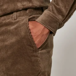 Trousers|Dr. Martens Samsøe Samsøe Felix Cotton-Blend Corduroy Trousers - IT 48/M