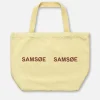 Bags|Dr. Martens Samsøe Samsøe Frinka Cotton-Canvas Shopper Bag