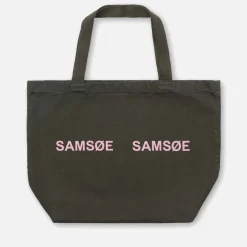 Bags|Dr. Martens Samsøe Samsøe Frinka Cotton-Canvas Shopper