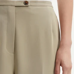Trousers|Samsøe Samsøe Hallie Crepe Tapered Trousers - S