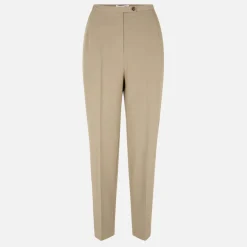 Trousers|Samsøe Samsøe Hallie Crepe Tapered Trousers - S