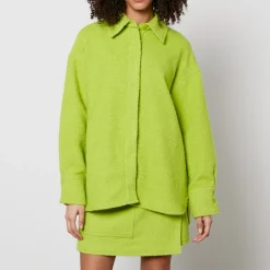 Co-Ord Sets|Dr. Martens Samsøe Samsøe Inez Brushed Knit Shirt - XS