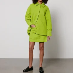 Co-Ord Sets|Dr. Martens Samsøe Samsøe Inez Brushed Knit Shirt - XS