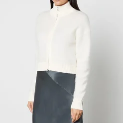 Knitwear|Dr. Martens Samsøe Samsøe Jeanne Ribbed-Knit Cardigan - M