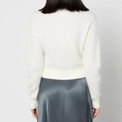 Knitwear|Dr. Martens Samsøe Samsøe Jeanne Ribbed-Knit Cardigan - M