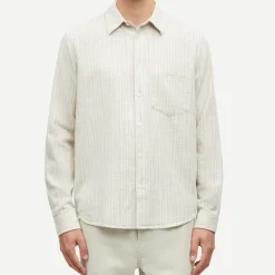 Shirts|Shirts|Stine Goya Samsøe Samsøe Liam FP Cotton-Blend Shirt - S