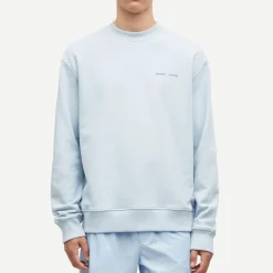 Sweatshirts|Dr. Martens Samsøe Samsøe Norsbro Organic Cotton-Jersey Jumper - XL