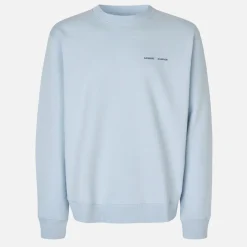 Sweatshirts|Dr. Martens Samsøe Samsøe Norsbro Organic Cotton-Jersey Jumper - XL