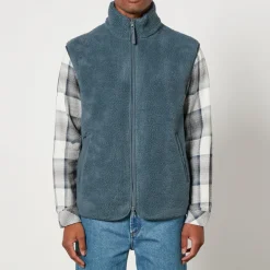 Jackets|Coats|Dr. Martens Samsøe Samsøe Rune Faux Shearling Vest - M