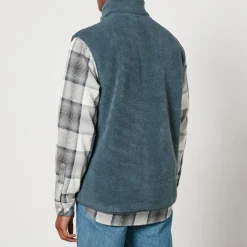 Jackets|Coats|Dr. Martens Samsøe Samsøe Rune Faux Shearling Vest - M