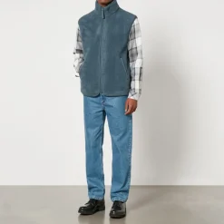 Jackets|Coats|Dr. Martens Samsøe Samsøe Rune Faux Shearling Vest - M