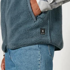Jackets|Coats|Dr. Martens Samsøe Samsøe Rune Faux Shearling Vest - M