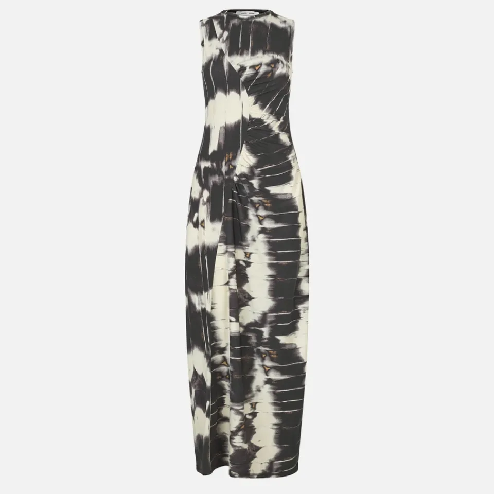 Dresses|Dresses|Marant Etoile Samsøe Samsøe Saandreas 15575 Stretch-Jersey Dress