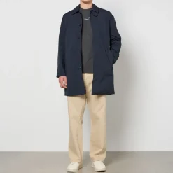 Jackets|Coats|Dr. Martens Samsøe Samsøe Sabo X Gabardine Trench Coat - M