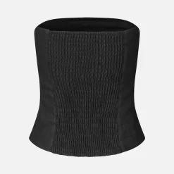 T-Shirts And Tops|Dr. Martens Samsøe Samsøe Saelynn Linen Bandeau Top - M