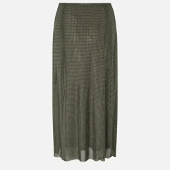 Skirts|Skirts|Samsøe Samsøe Sahannan Embellished Mesh Skirt - XS