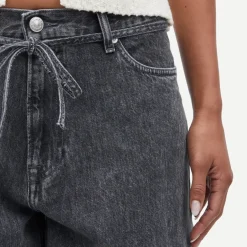 Jeans|Ganni Samsøe Samsøe Saharper Belt 15590 Denim Jeans